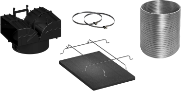 NEFF Z51GIU1X3 - Standard Umluftset